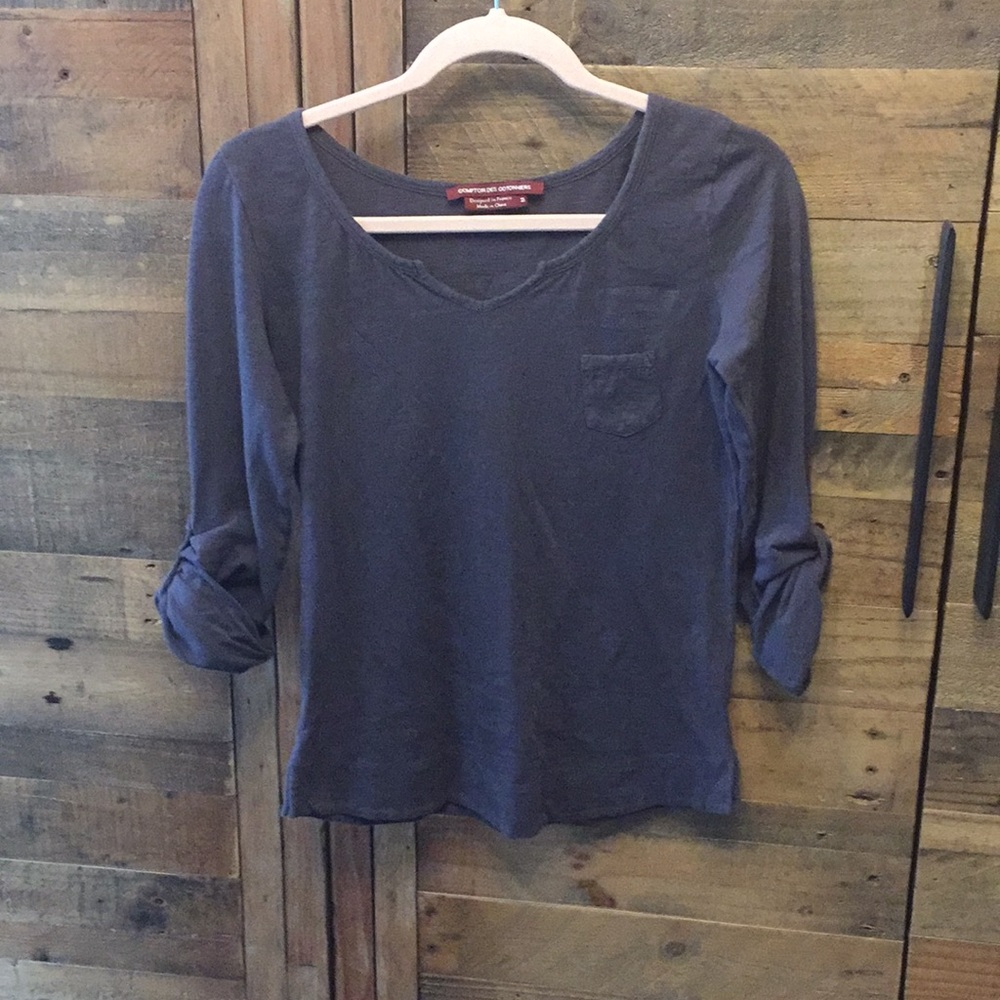 Pre-Loved Comptoir des Cotonniers Tee - Sz M